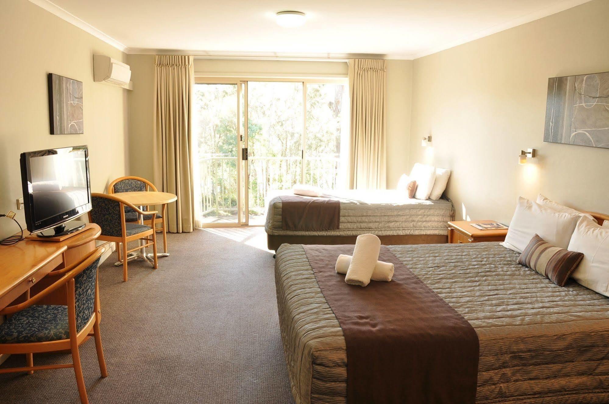 七塔维汽车旅馆 Tuggerah 外观 照片